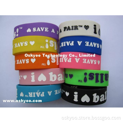 Silicone Bands Bracelets